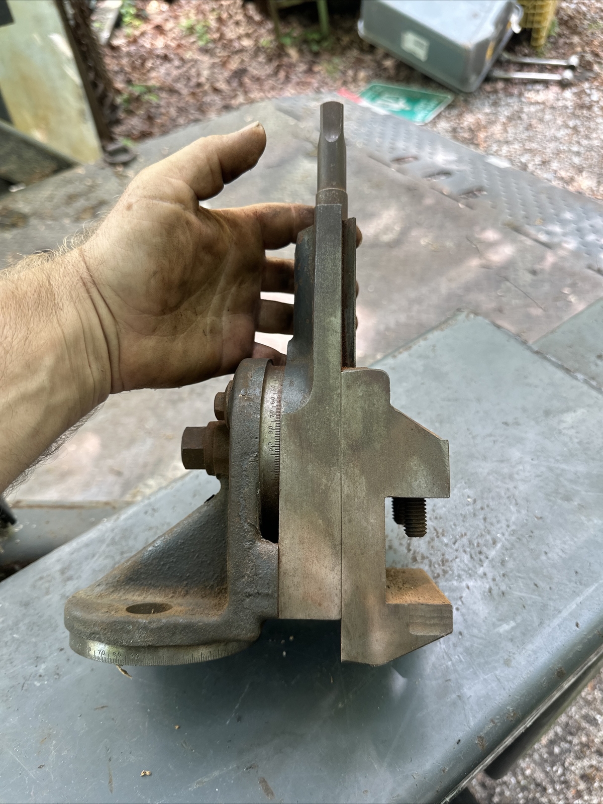 Sheldon Metal Lathe Milling Attachment Accessory KM 410 411 412 eBay