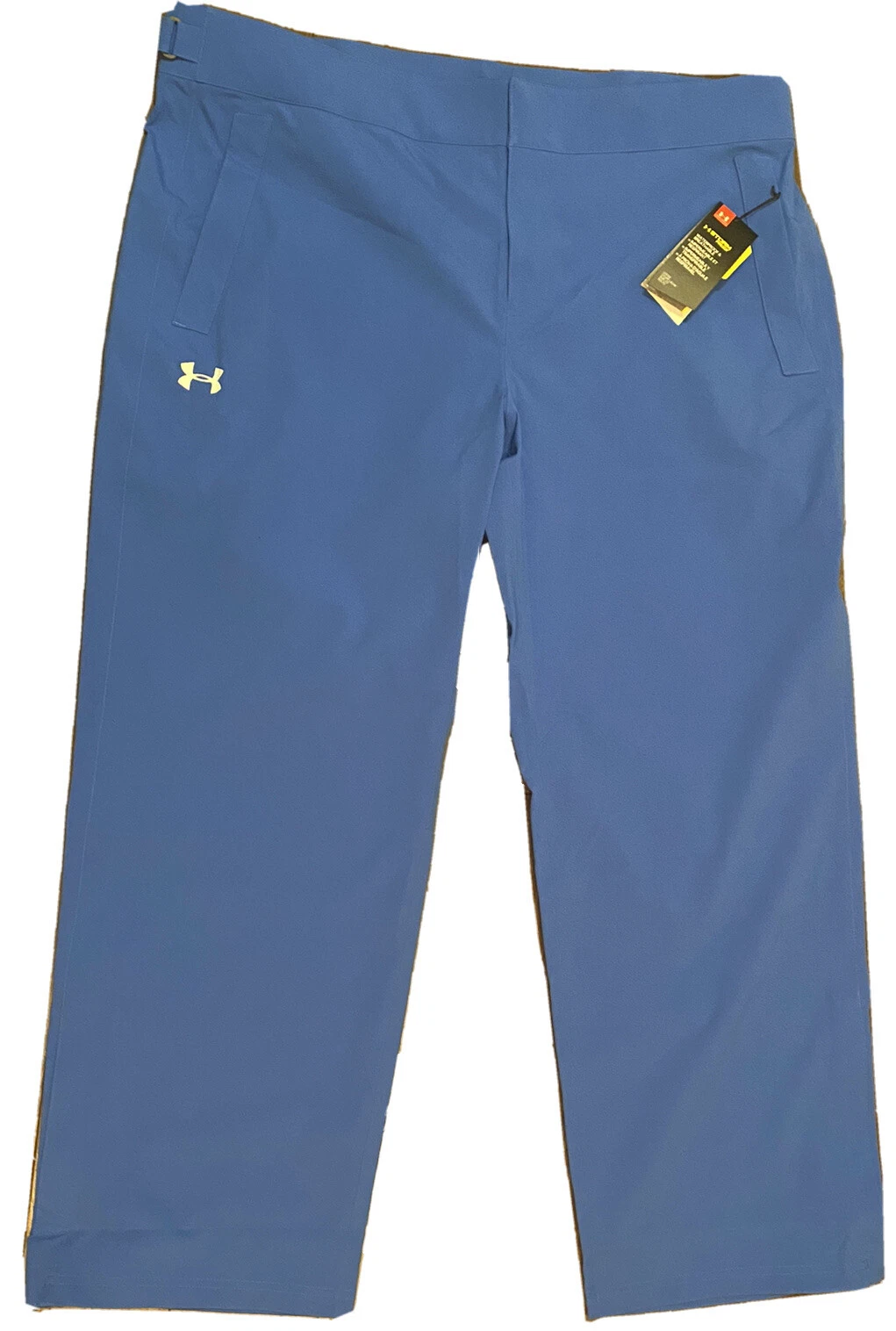 NEW! Under Armour Storm Pants Blue UA Waterproof Snow Mens 2X 2XL XXL NWT! $130