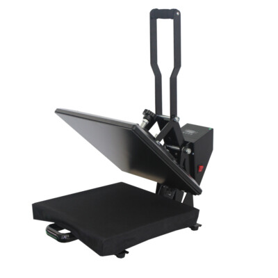 15'' x 15'' Flat Heat Press Machine Sublimation Transfer for T-Shirts Mouse Pad US