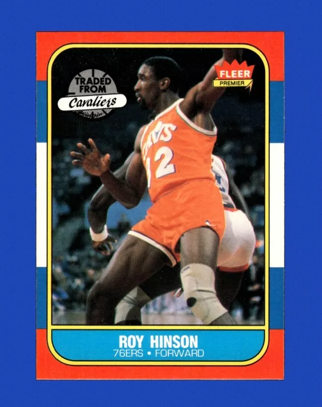 Roy Hinson trading card