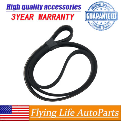 #ad 7PK2090 EPDM Serpentine Belt For 05 12 Toyota Avalon Camry Sienna 3.5L $13.80