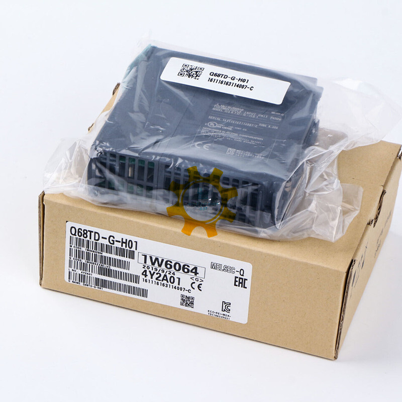 New Mitsubishi PLC Module Q68TD-G-H01 In Box Expedited Ship 1PCS 