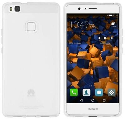 Mumbi White Transparent Tpu Case For Huawei P9 Lite Ebay