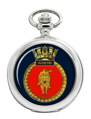HMS Intrepid, Royal Navy Taschenuhr