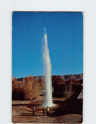 #ad Postcard Roadside Geyser Woodside Utah US $4.95