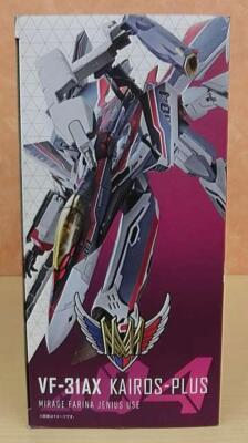 shinsaku211販売 BANDAI DX Chogokin VF-31AX Kairos Plus Mirage Farina Jenius