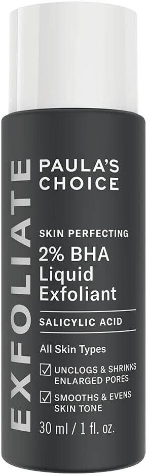 Paula's Choice SKIN PERFECTING BHA Liquid Exfoliant - Peel Fights Blackheads