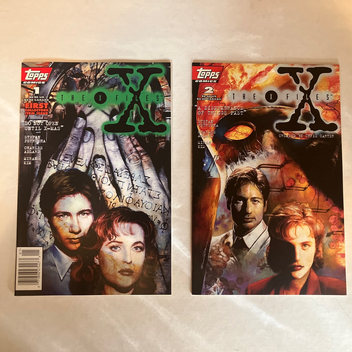 X-Files #1-6 -Topps Comics- Stefan Petrucha | eBay