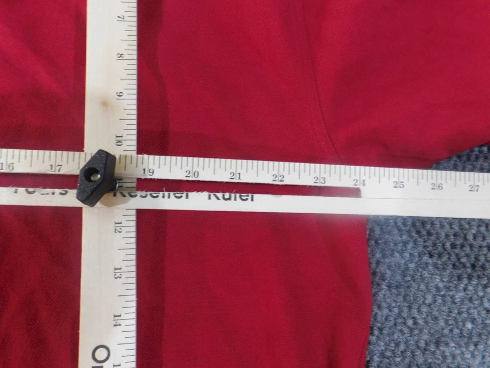 Camisa Atlanta Falcons XL Para Hombre Roja Greg Norman NFL Bordada Foto 4 de 4