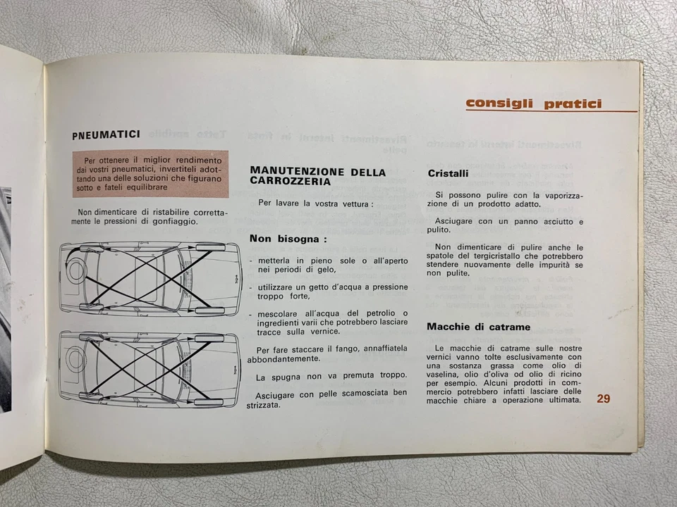 I112785 Uso e Manutenzione - Peugeot 304 - 1969 - Immagine 4 di 4