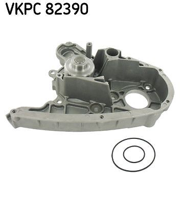 SKF Wasserpumpe FIAT, IVECO VKPC82390