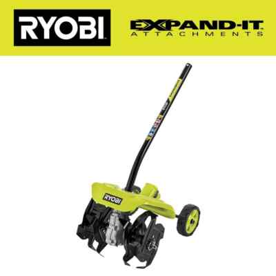#ad #ad RYOBI Expand It Universal Tiller String Trimmer Attachment $134.99