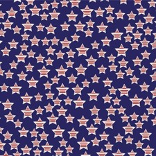 Carolina Creative Bandanna American Stars 22" x 22" Patriotic USA