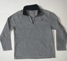Preowned- Old Navy Active Half Zip Pullover Fleece Sweater Boys Size M 