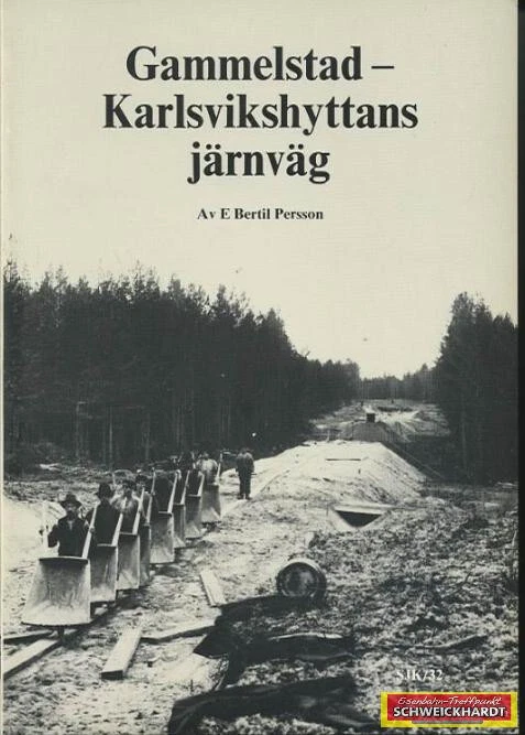 Gammelstad - Karlsvikshyttans järnväg - Persson - SH209153 - Bild 1 von 1
