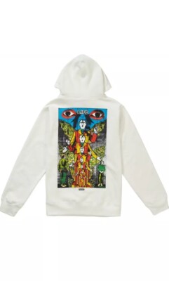 Supreme Gilbert & George Life Hoodie SS19 White L | eBay