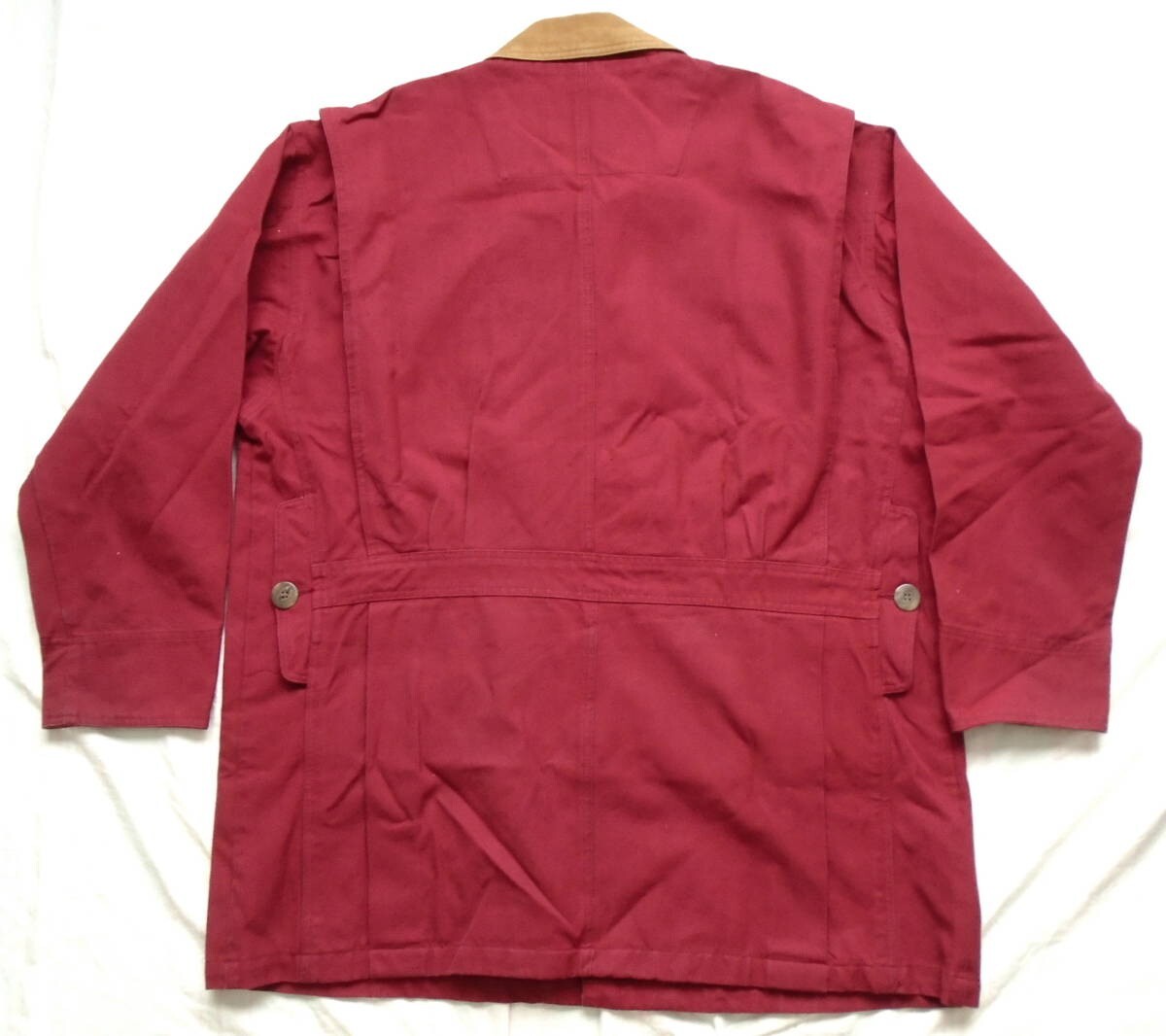 Vintage 80s Ralph Lauren Chaps Mens Large Class A Red Hunting