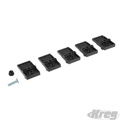 Kreg Klemmblock 5er Set KKS1030 631622 Klampenblock Set
