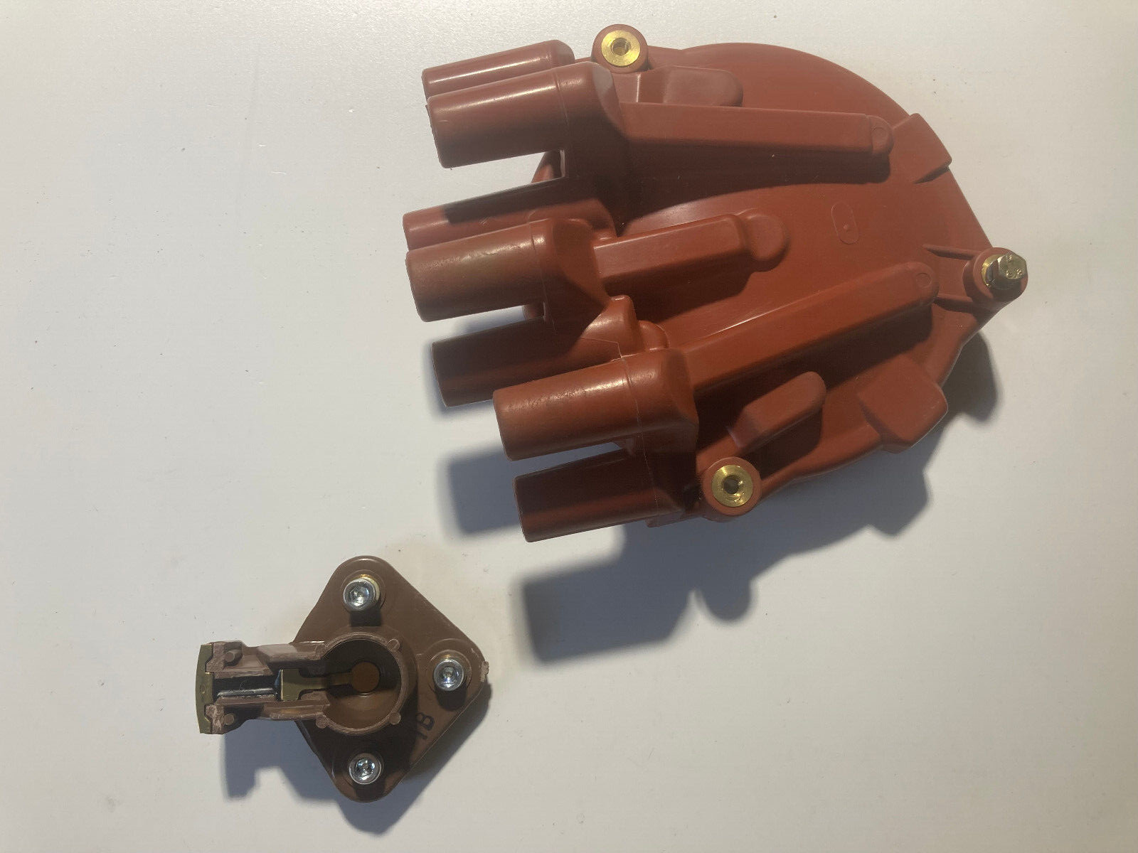 Tête et rotor d'allumeur Bosch pour BMW 325ix résolvant le ralenti instable