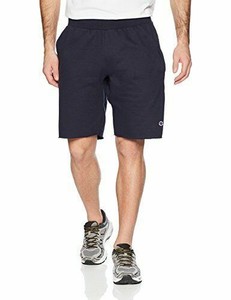 champion reverse weave cut off oxford grey sweat shorts