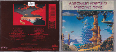 Anderson Bruford Wakeman Howe - CD Arista