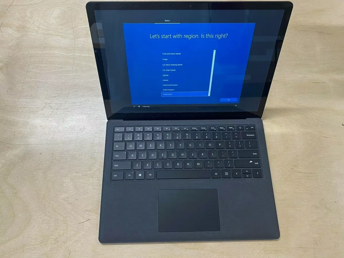 Microsoft Surface Laptop 1769 13.5