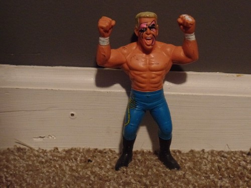 STING wcw SERIES 1 wrestling GALOOB wrestler ACTIO...