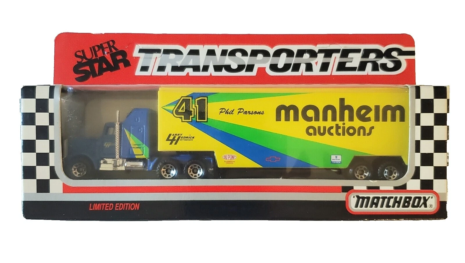 Matchbox Kenworth Contemporary Manufacture Diecast Cars, Trucks & Vans