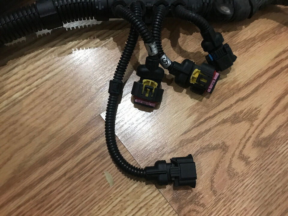 ✝️ 08-14 FERRARI CALIFORNIA ENGINE INJECTION WIRING WIRE HARNESS CABLE 274645