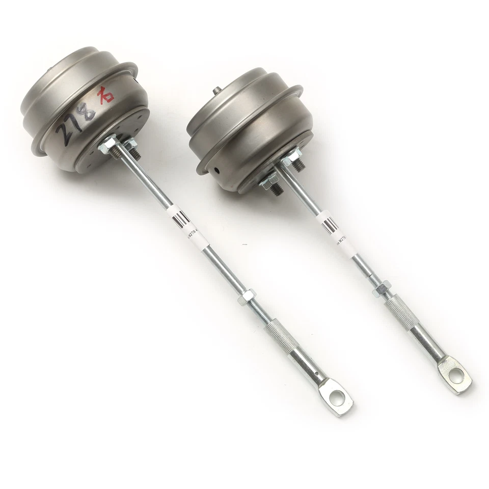 L+R Turbo Wastegate Vacuum Actuator Kit Fit For Mercedes Benz S500L GLE500 M278 - Image 3 of 4