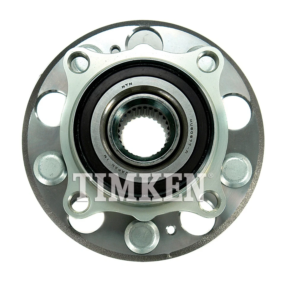 Para 2005-2012 Acura RL AWD rolamento de roda e conjunto de cubo traseiro Timken 2006 2007 - Imagem 3 de 4