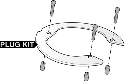 BAGSTER BAGLOCKER MOTORCYCLE TANKLOCK XAC290 HONDA CBR VFR