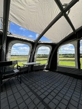 Kampa Motor Ace Air 400 Awning - Size L Including Accessories