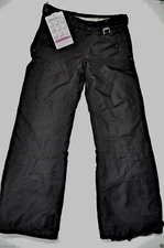 Ocean & Earth snow pants womens L Black OE Pro series pockets tabs XL New