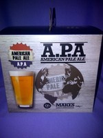 American Pale Ale 3.6kg Apa 5.6% Abv 40 Pint Beer Kit American Pale Ale 3.6kg Apa 5.6% Abv 40 Pint Beer Kit