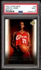 LeBron James Rookie Card 2003 Upper Deck LeBron James Box Set #20 PSA 9