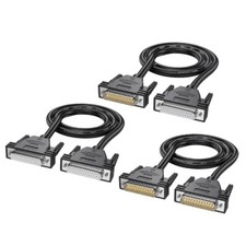 DB25 Extension Cable Male Female 25pin Parallel Serial Port Cable Data Wire Line
