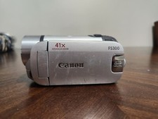 Canon FS300 Camcorder - For Parts Only/AS-IS
