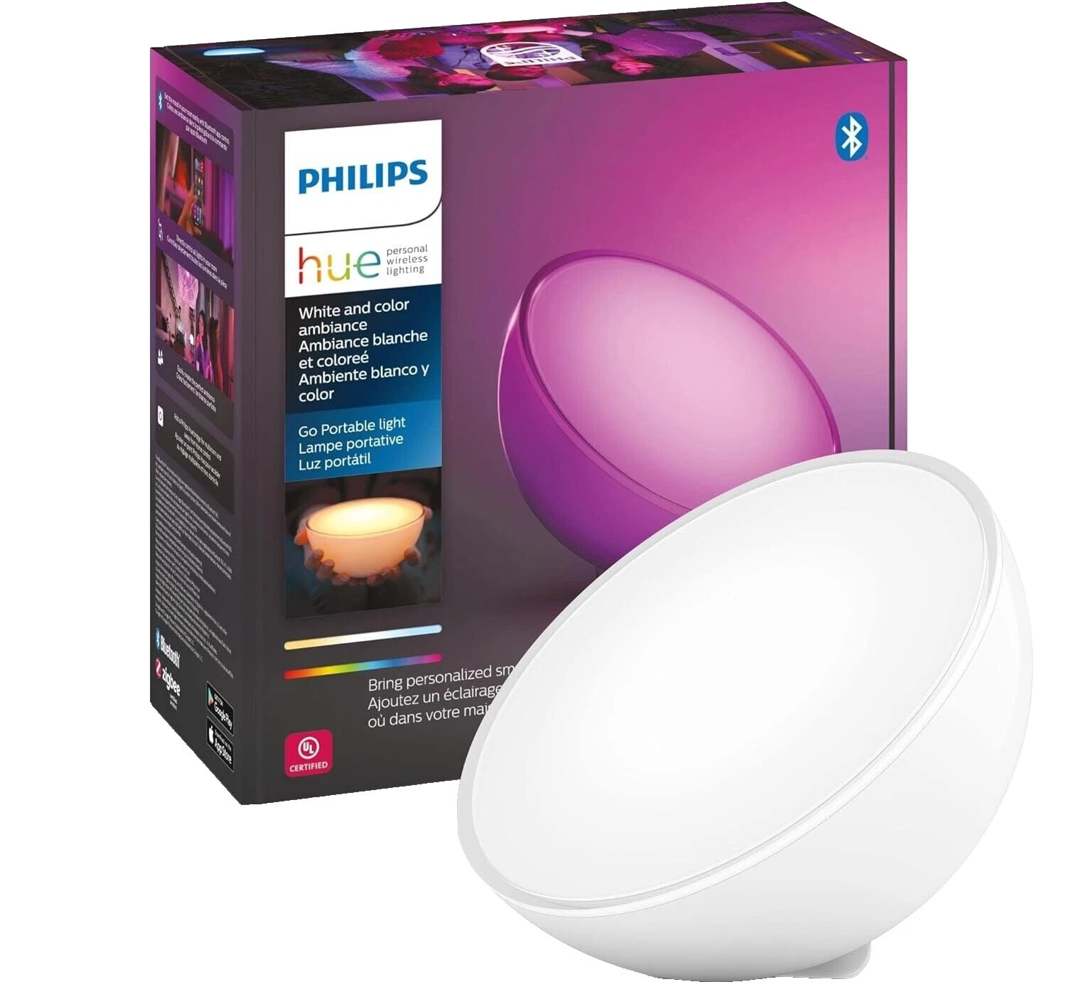 Bombillas de luz LED Philips E27 Código de Forma de Bombilla