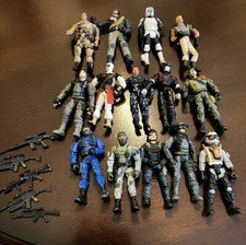 Lot of 2000s Gi Joe Modern Era Figures, and Accessories 2001-2004