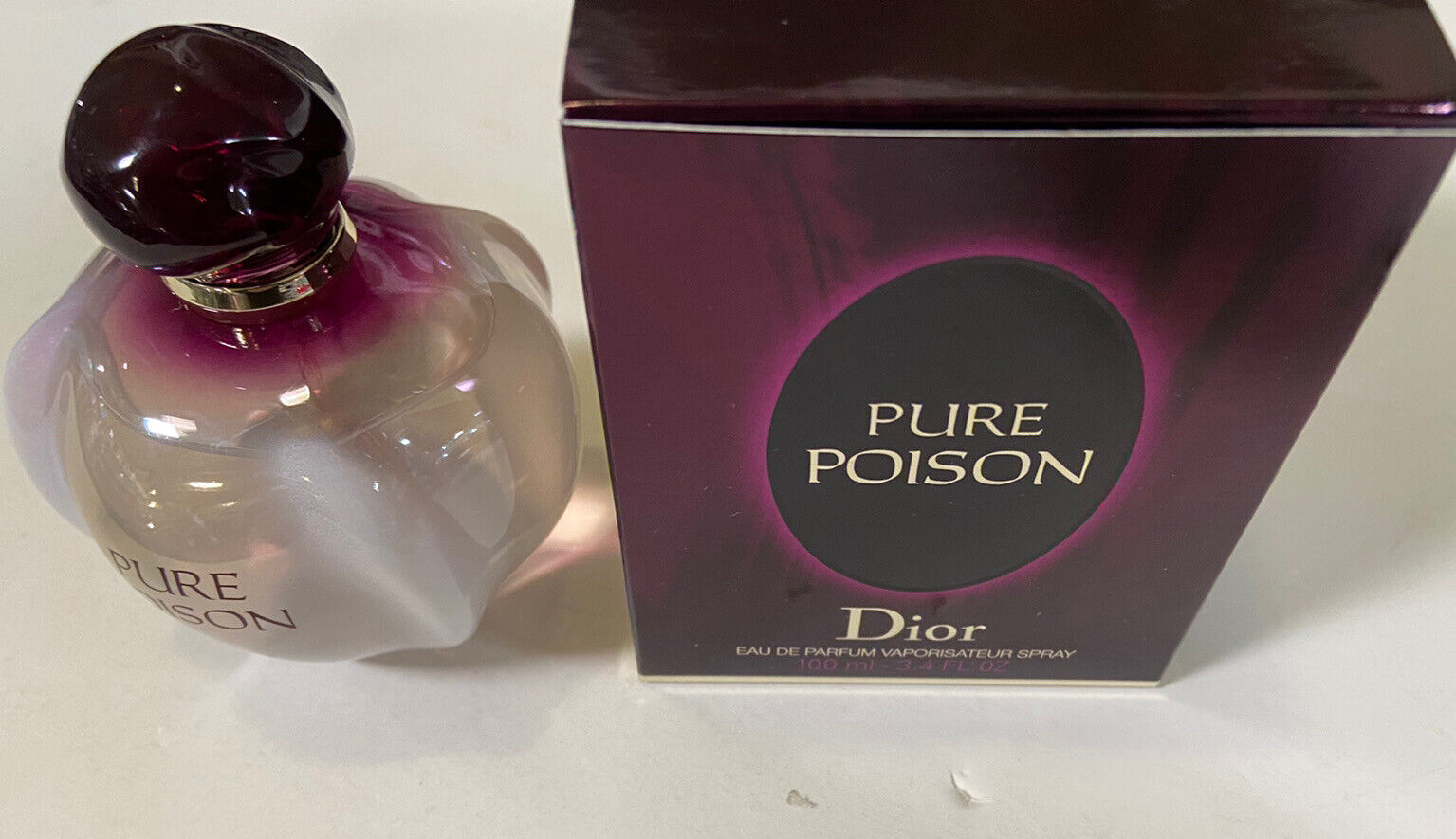 pure poison dior 3.4 oz