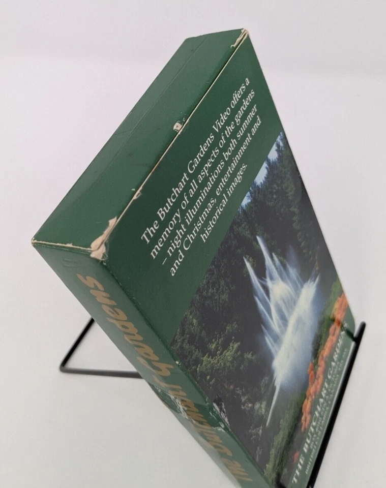 The Butchart Gardens A Video Memory (VHS TESTED 1991) Victoria, Canada 22 mins - Image 3 of 4