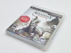 Assassin's Creed III 3 PS3 (Sony PlayStation 3, 2012) Complete