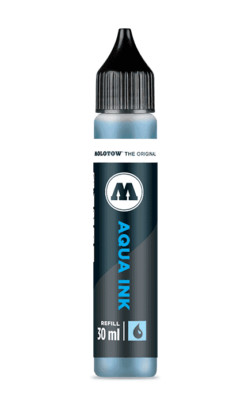 Molotow Grafx Aqua Ink Refill - Special Water Based Marker Pen Filler - 30ml