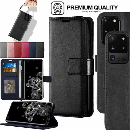 For Samsung S Fe S Plus S Ultra 5g Premium Flip Leather Wallet Stand Case Ebay