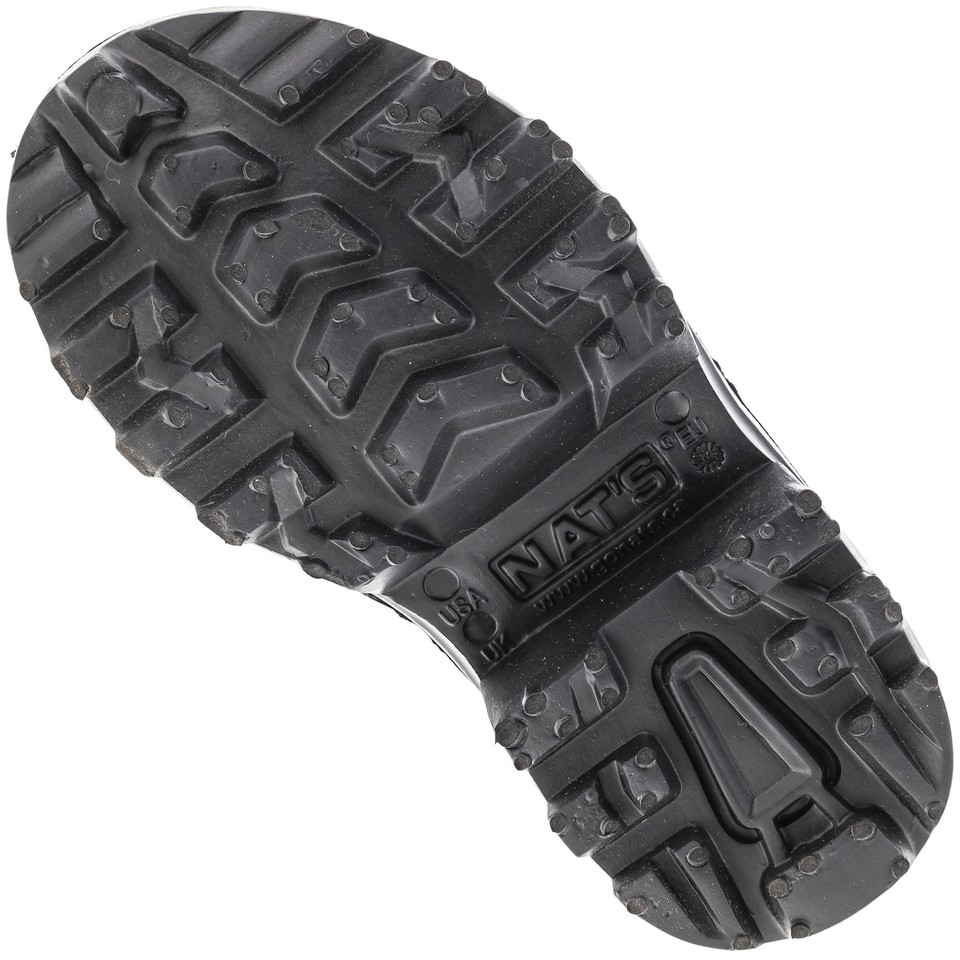 CKX Mens Boreal Snowmobile Boots Black Codura Nylon Draw Cord