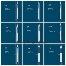 50PCS Netting Needle Shuttle Weaving Loom For Fishing Net Trawl And Repair 1#-9#