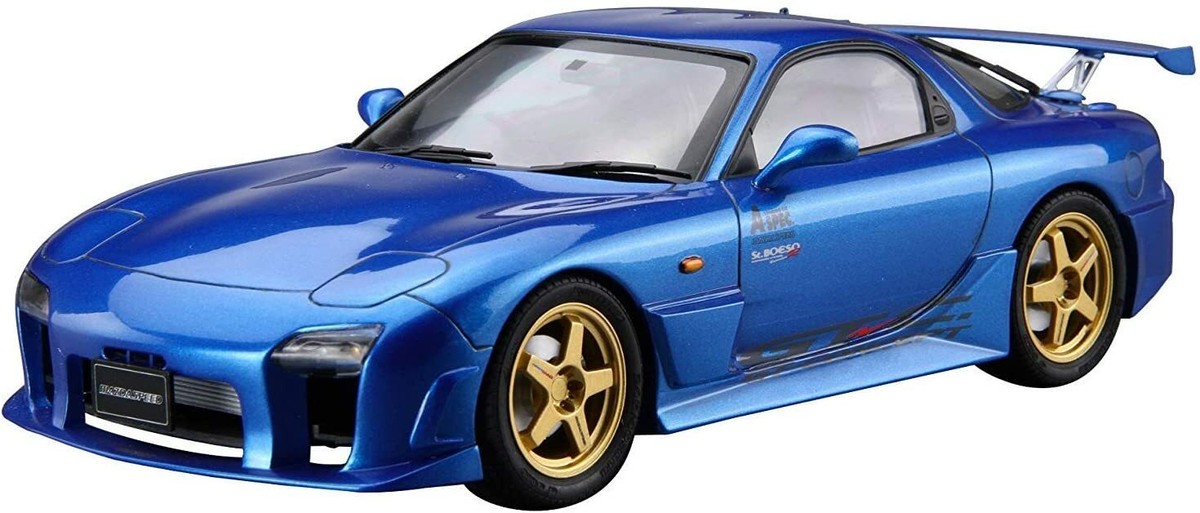 AOSHIMA The Tuned Car 1/24 No.27 MAZDA Speed FD3S RX-7 A Spec GT