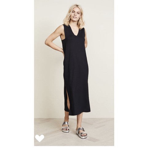 Rag \u0026 Bone Phoenix Maxi Dress in Black 