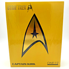 Mezco Toyz Star Trek ONE:12 Collective CAPTAIN JAMES T. KIRK Action Figure &bull; NEW